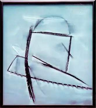 Palimpsest III (1992), coll. priv., Walnut Creek (Californie).