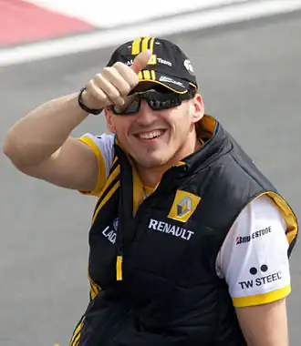 Robert Kubica(2010)