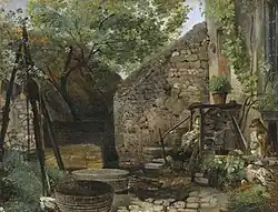 Cour de ferme (sans date).