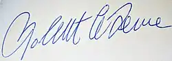 signature de Robert LeFevre