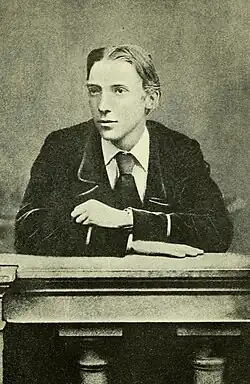 Stevenson à 20 ans.