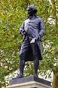 Statue de Robert Raikes, Londres.