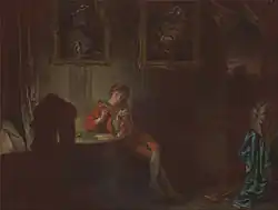 De la série Les sept âges de l’homme, L’Amant, tiré de Comme il vous plaira, entre 1798 et 1801