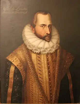 Robert de Lynden, baron de Froidcourt (1535–1610)