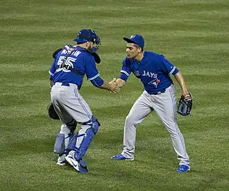 Image illustrative de l’article Saison 2018 des Blue Jays de Toronto