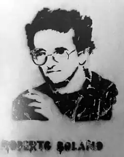 Roberto Bolaño.