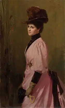 Tom Roberts : The Australian Native, 1888