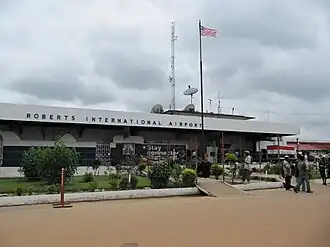 Image illustrative de l’article Aéroport international de Monrovia-Roberts