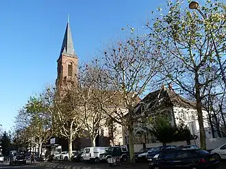 Image illustrative de l’article Église protestante de la Robertsau