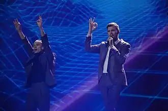 Robin Bengtsson à Kiev (2017)