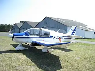 Image illustrative de l’article Aérodrome d'Andernos-les-Bains