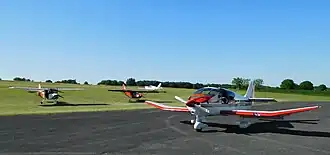 Image illustrative de l’article Aérodrome de Ribérac-Tourette