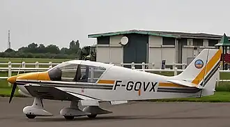 L'aérodrome Lille - Marcq-en-Barœul.