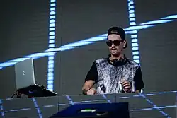 Photographie de Robin Schulz concert.