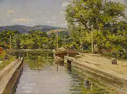 Canal Scene,, 1893Terra Foundation, Chicago