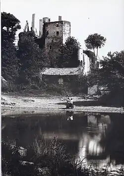 Château de Glénay, Deux-Sèvres, 1889.