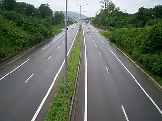 Image illustrative de l’article Rocade de Besançon