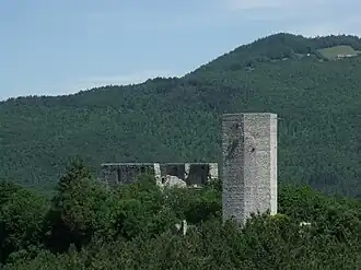 Image illustrative de l’article Forteresse aldobrandesque (Selvena)