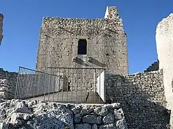 Le pont-levis du château