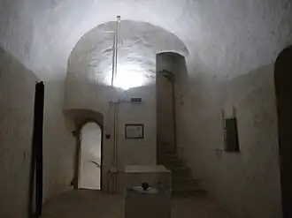 Une salle de la tour.