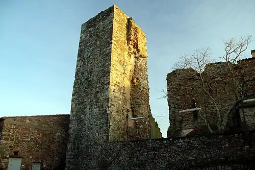 Rocca Aldobrandesca.