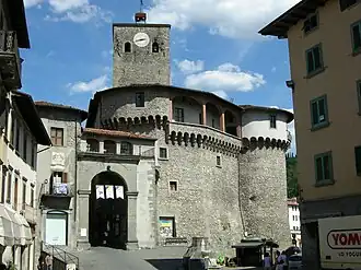 Rocca Aroistesca.