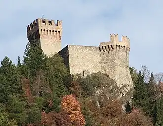 Forteresse d'Arquata del Tronto