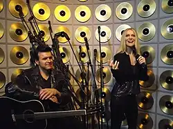 Roch Voisine et Véronic DiCaire