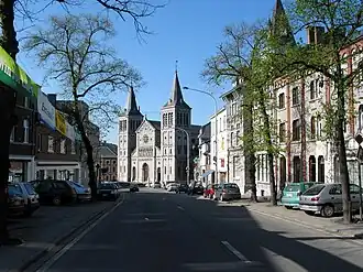 Le centre de Rochefort.