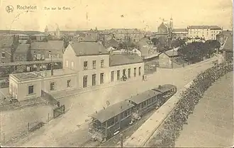Image illustrative de l’article Gare de Rochefort (Belgique)