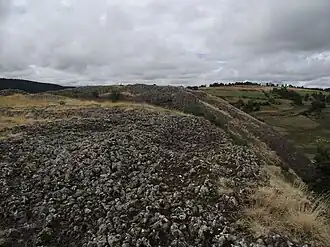 Vue depuis le sommet.