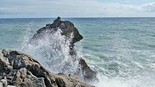 Le rocher de l'Ours.