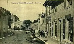 Le village vers 1920.