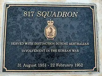 Image illustrative de l’article 817 Squadron RAN