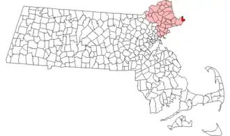 Localisation de Rockport