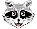 Rocky Raccoon mascot de MINIX 3