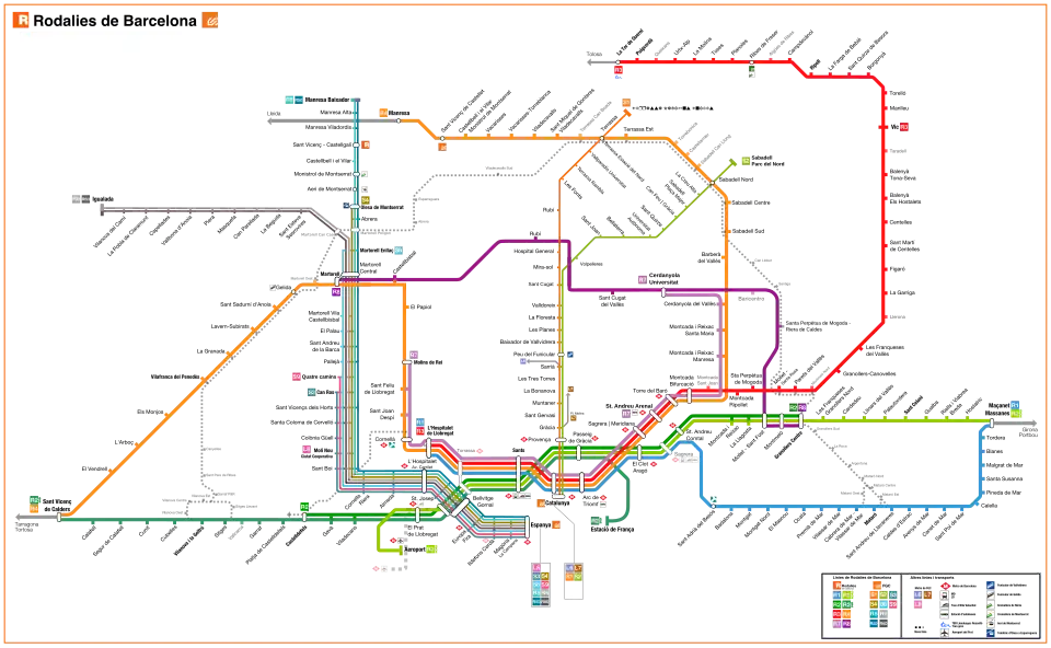Image illustrative de l’article Rodalia de Barcelone