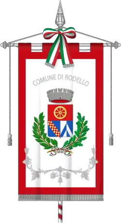 Drapeau de Rodello
