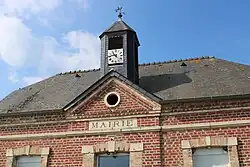 Le clocheton de la mairie.