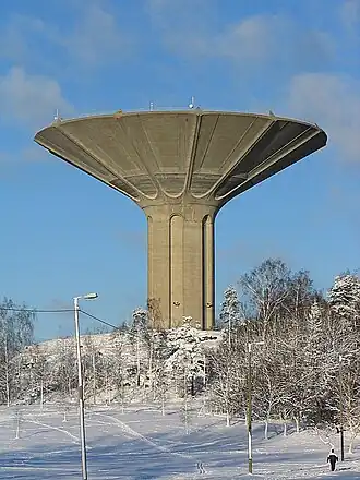 Château d'eau de Roihuvuori.