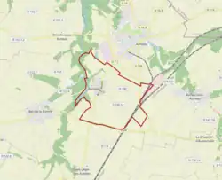 Avec les communes environnantes