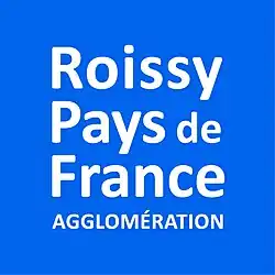 Blason de Communauté d'agglomération Roissy Pays de France