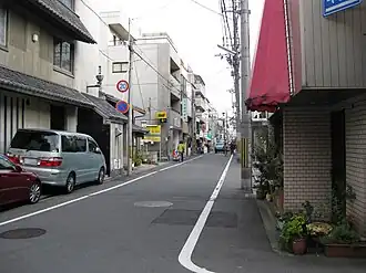 Image illustrative de l’article Rokkaku-dōri