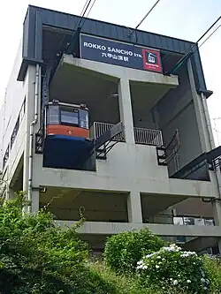 Station de Rokkō Sanchō.