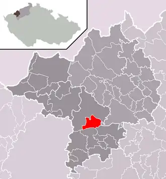 Localisation de Rokle