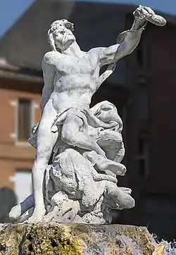 Roland à Roncevaux (1888), Toulouse, place Roland.