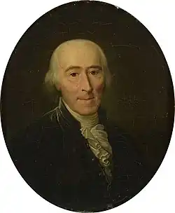 Jean Marie Roland de la Platière, peint par François Bonneville, Musée des beaux-arts de Lyon.