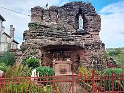 Grotte de Lourdes.