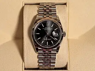 Image illustrative de l’article Rolex Datejust