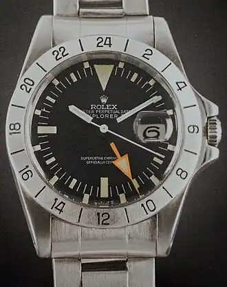 Image illustrative de l’article Rolex Explorer II